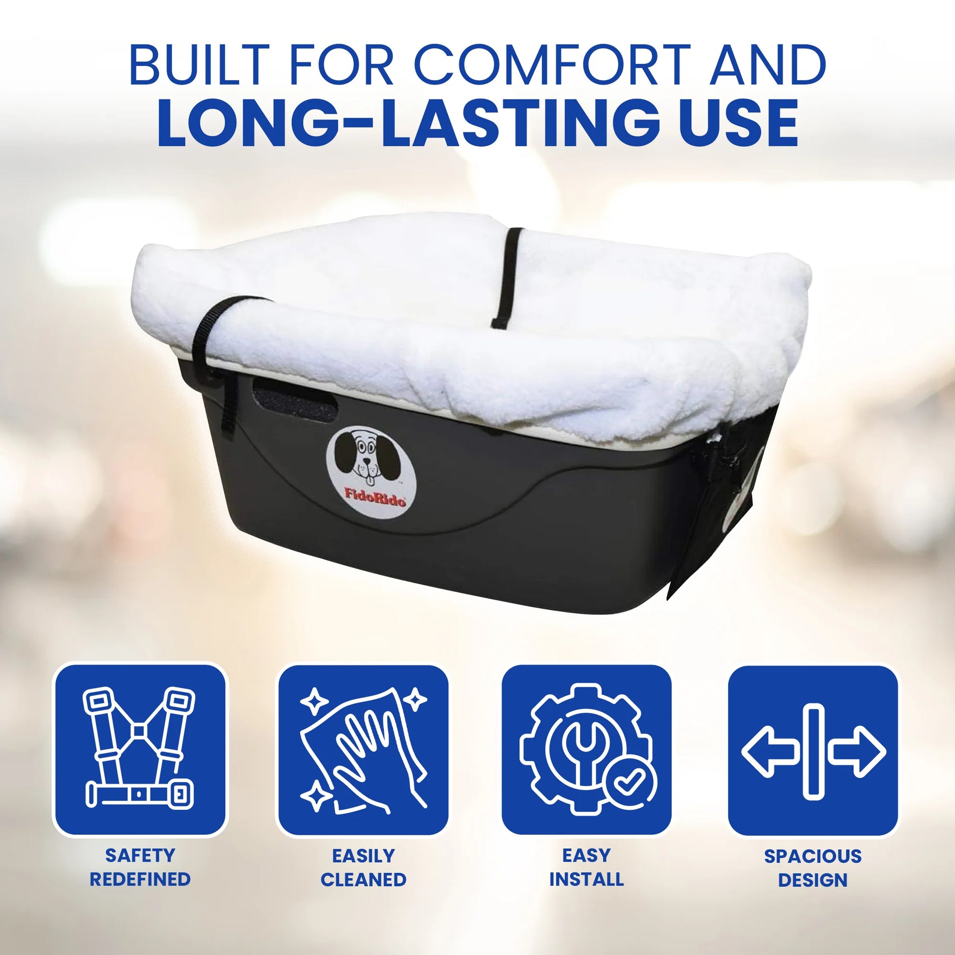 Fidorido Pet Car Seat