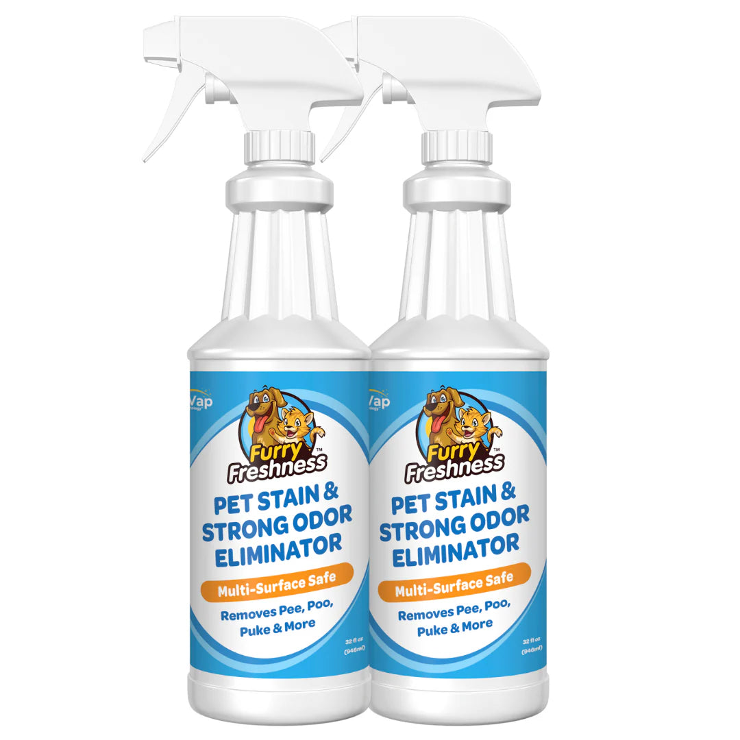 Stain & Odor Eliminator Spray Bottle Options