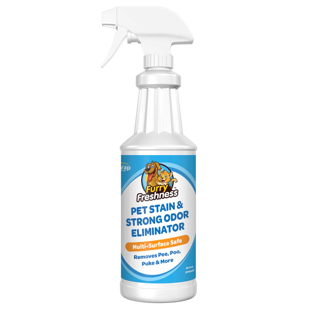 Stain & Odor Eliminator Spray Bottle Options