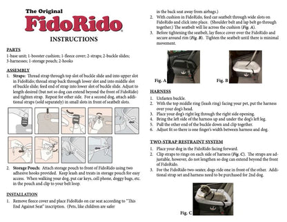 Fidorido Pet Car Seat