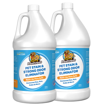Stain & Odor Eliminator Spray Bottle Options