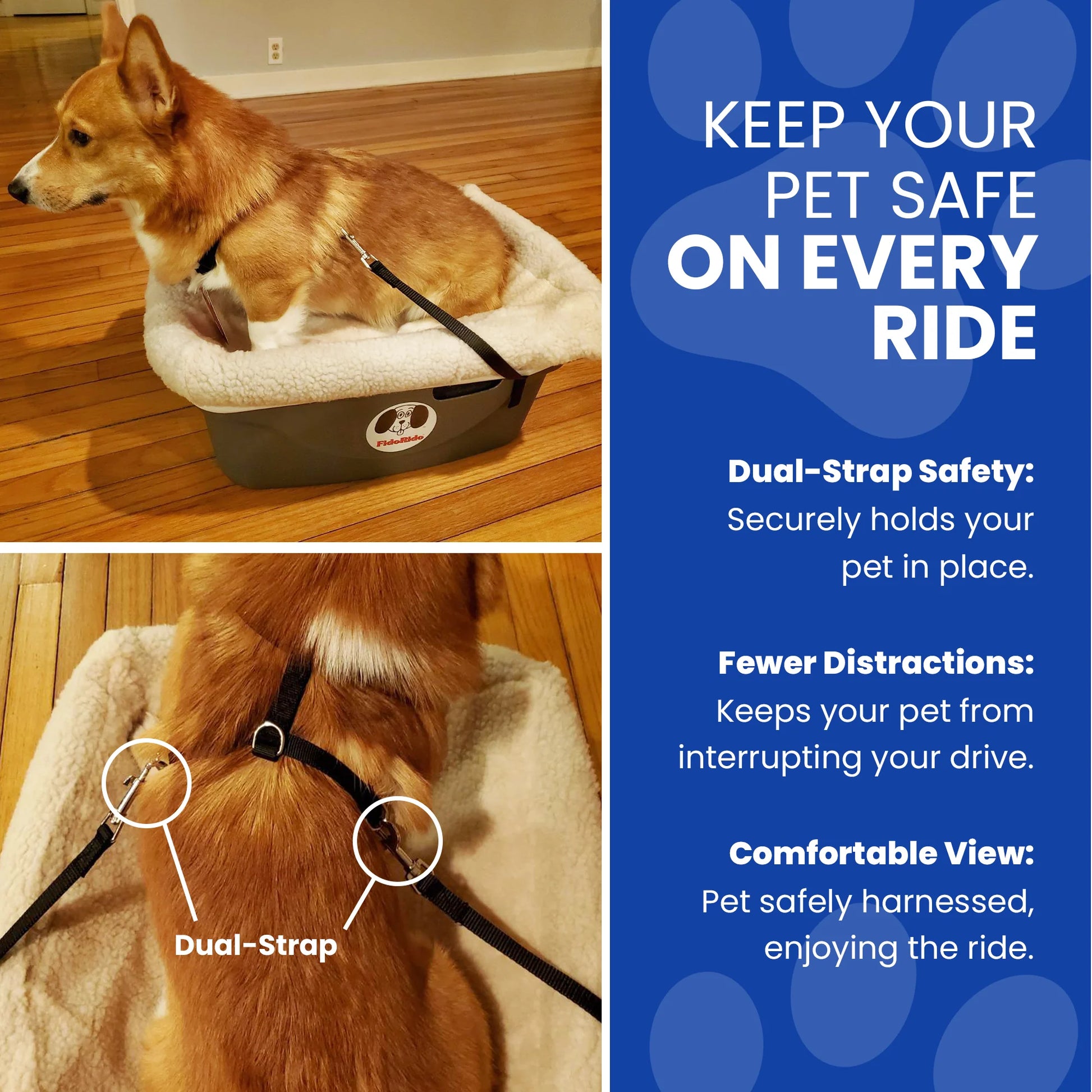 Fidorido Pet Car Seat