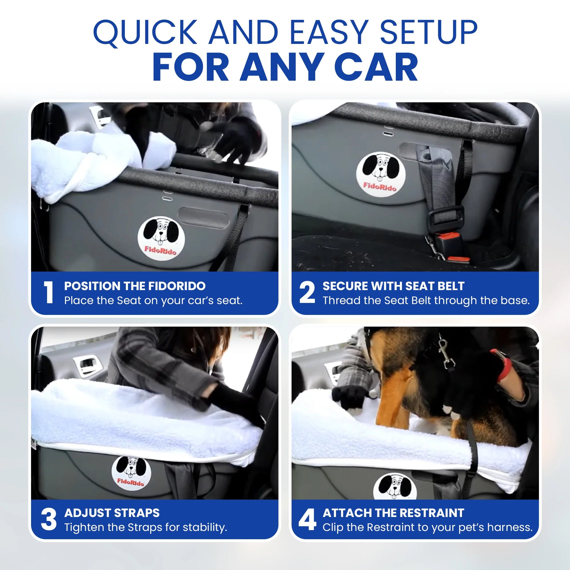 Fidorido Pet Car Seat