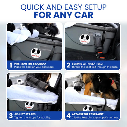 Fidorido Pet Car Seat