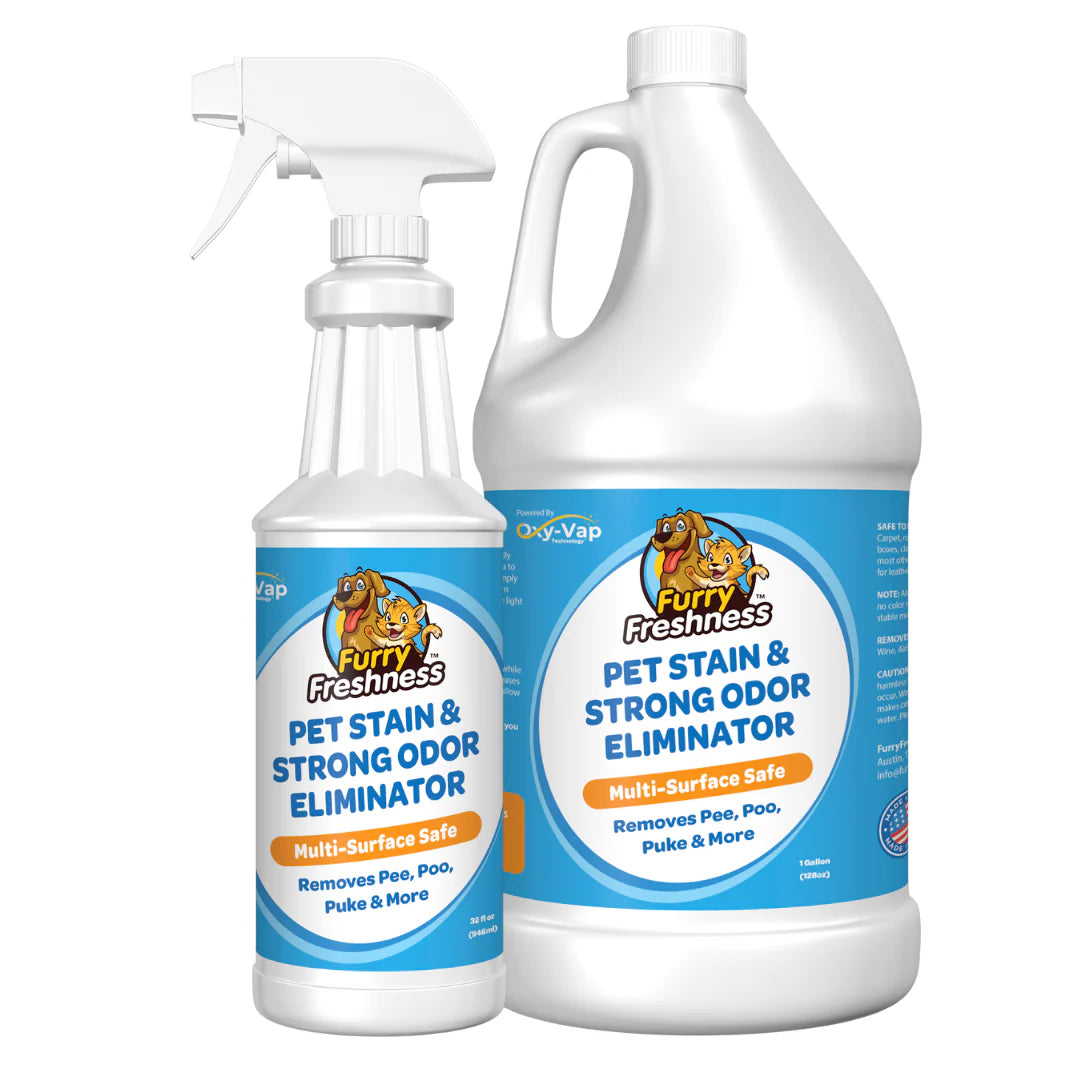 Stain & Odor Eliminator Spray Bottle Options