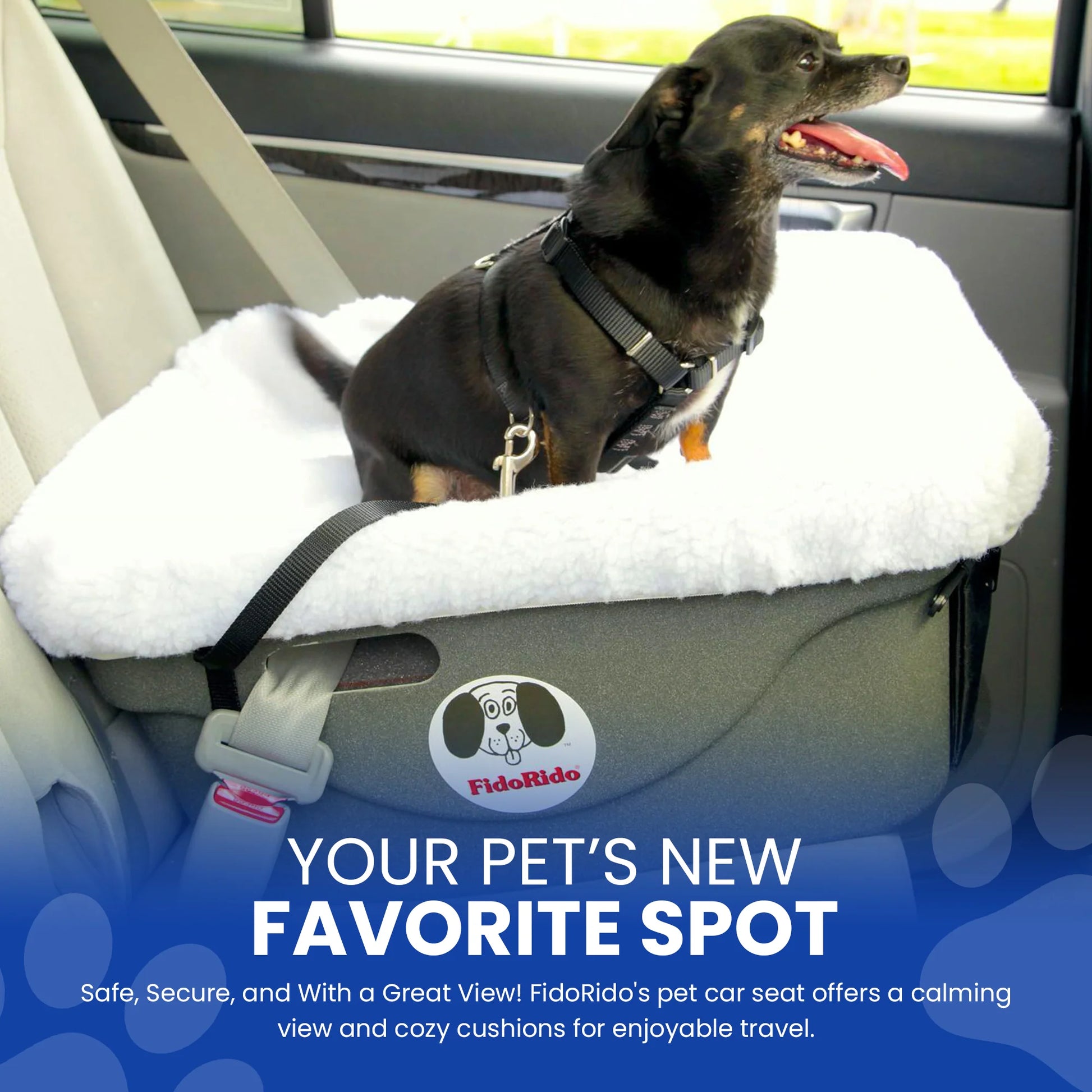 Fidorido Pet Car Seat